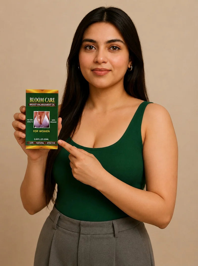 Bloom Care Breast Enlargement Oil